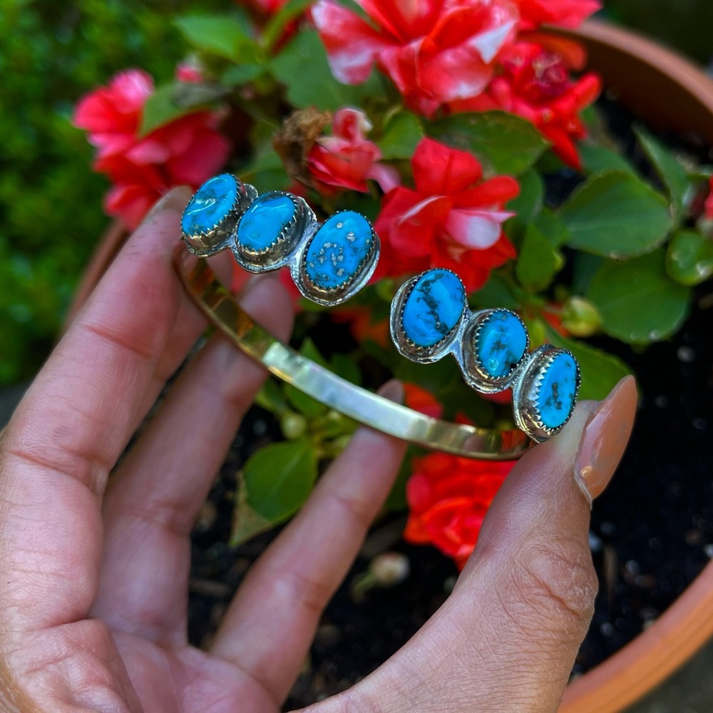 Turquoise cuff